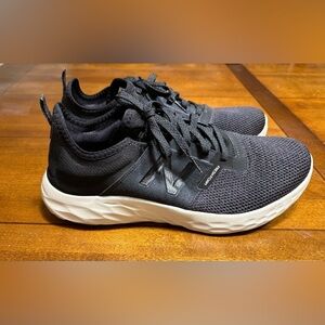 New Balance Black and White Men's Sneakers